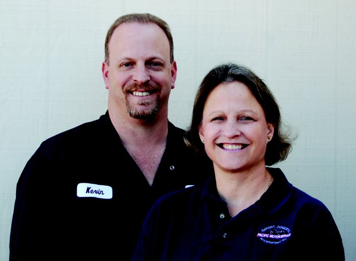 THE SAFEST SEAT Pacific Motor Service Monterey